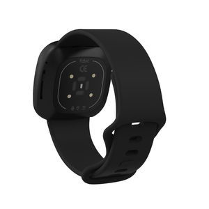 <span class=keywords><strong>Fitbit</strong></span> Versa3Senseシリコンウォッチバンド用のソリッドカラースポーツ防水TPEスマートブレスレットストラップの交換 - Product Image 3