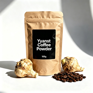 ผงกาแฟชิลลาจิตผสมมาคา สมุนไพรธรรมชาติ บำรุงร่างกายทุกวัน เครื่องดื่มเพื่อสุขภาพแบบสำเร็จรูป บรรจุในซองปิดผนึกได้ - Product Image 3