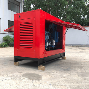 เครื่องกำเนิดไฟฟ้าดีเซล Weichai 50kW พร้อมหลังคาป้องกันฝน สำหรับใช้งานกลางแจ้ง ระบบสำรองไฟฉุกเฉิน 400V 50Hz AVR - Product Image 2