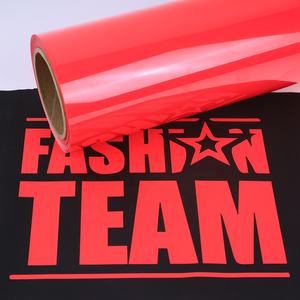 Pellicola Termotrasferibile Fluorescente Traspirante per Abbigliamento Sportivo e di Sicurezza a Lunga Durata con Funzione di Assorbimento dell'Umidità - Product Image 2