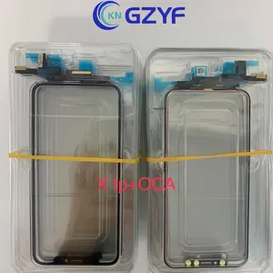 Touch for iPhone X 11 12 13 TOUCH + OCA with OCA GLASS touch screen panel wholesale mobile phone accessories for iphone glass