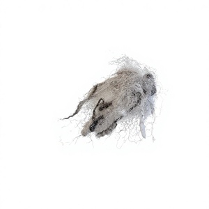 Cut-to-length Melange <b>Yarn</b> Frayed Fiber 90mm 100% <b>Polyester</b> BCF <b>Yarn</b> Non-Woven Eco-Friendly - Product Image 6