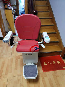 सीई सीढ़ी विकलांग लिफ्ट आदमी लिफ्ट/वृद्ध व्यक्ति इनडोर चीन सबसे अच्छा बेच बिजली Stairlifts - Product Image 4