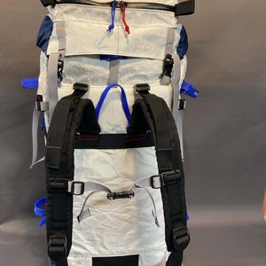 Ultralight 35L Dyneema Daypack Waterproof X-Pac/Nylon Composite Trekking <strong>Bag</strong> Minimalist FastPacking Rucksack for Climbing&amp;<strong>Hiking</strong> - Product Image 2