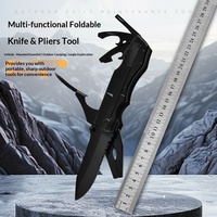 Couteau multifonction d'extérieur, pinces et tournevis pliables pour le camping en milieu sauvage et les réparations – Approvisionnement direct usine