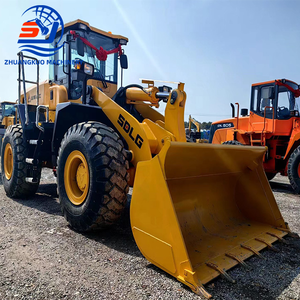 Sdlg รถตัก Lg956l ด้านหน้า5ตันเครื่องยนต์ Yuchai แบบดั้งเดิมจากจีน - Product Image 3