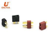 Connecteurs de batterie de voiture RC Deans mâle femelle à prise T