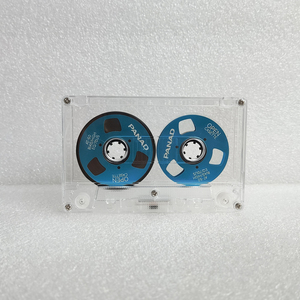 Cinta de casete transparente al por mayor para grabación de audio y enseñanza, cinta magnética regrabable de longitud adecuada para uso en estudio doméstico - Product Image 5