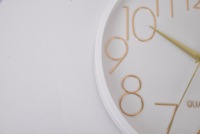 Jam Tangan Desain Populer Model Baru Jam Tangan Modern Kayu Kantor Digital Jam Dinding