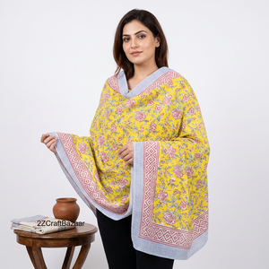 Indian Digital Print Satin Scarves Shawls Soft Cotton <b>Beach</b> Sarongs Pareo Assorted Floral Designs Solid Color Summer Daily Wear - Product Image 1