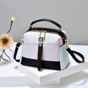New Wholesale Luxury Ladies Bags Fashion Girls Quilted Leather Colors Trend <b>Purses</b> and Handbags for Women - Product Image 3