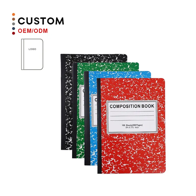 Cuaderno de escuela y oficina, cuaderno de composición, cuaderno, gran oferta