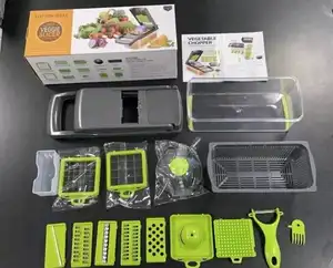 16 pz/set durevole utensili da cucina frutta e verdura affettatrice multifunzionale trituratore per verdure