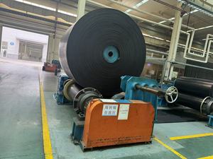 Bande transporteuse en caoutchouc <span class=keywords><strong>Nn</strong></span>/Ep résistante à l'abrasion, largeur 800 mm, tissu 4 plis, bande transporteuse EP800 - Product Image 4
