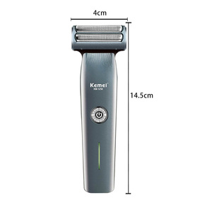 Rasoir électrique Komei 3-en-1, rasoir à lames oscillantes, tondeuse à cheveux, tondeuse à nez, rechargeable, triple lame, rasoir pour homme - Product Image 5