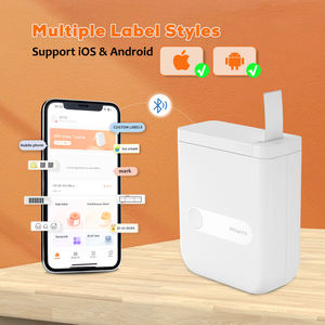 Meilleur vendeur D11 <span class=keywords><strong>Mini</strong></span> imprimante d'étiquettes thermiques Imprimante de papier rouleau portable pour enfants Cadeau parfait pour poche - Product Image 4