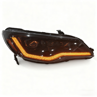 Feux de voiture Nouveau phare LED Feux de circulation diurne Accessoires automobiles pour Honda pour Civic FD2 Phare