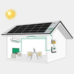 Sistema de Energía <span class=keywords><strong>Solar</strong></span> Híbrido Worider QX--5-10KW 5.5kW, Sistema de Almacenamiento de Energía para el Hogar Fuera de la Red, Batería de Iones de Litio |   <span class=keywords><strong>Kit</strong></span> de Microinversores Solares - Product Image 6