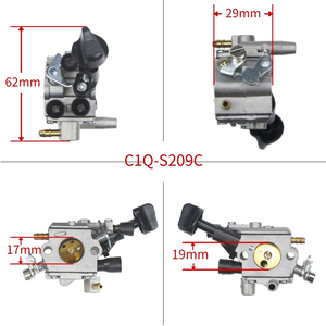 ZAMA C1Q-S210B C1Q-S209C Sti <span class=keywords><strong>Hl</strong></span> BR350 BR450 SR430 SR431 OEM 4224-120-0901 ricambio zaino soffiatori carburatore - Product Image 2