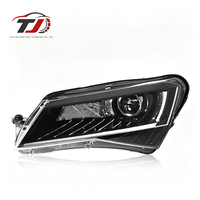 Phare LED pour Skoda Superb 2018-2020, mise à niveau 6000K 10000 Lumens 50W, nouveau phare avant, accessoires de voiture