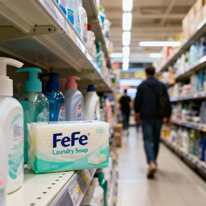 Barre de savon pour les mains solide écologique mousse riche parfum savon pour la lessive 1kg - Product Image 4