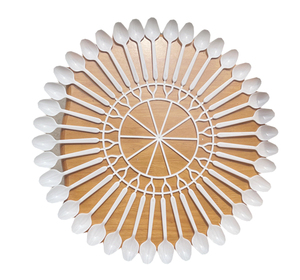 Dụng Cụ Nĩa Dao Nhựa Dùng Một Lần Pp Ps Khuôn Đúc Phun 32 Lỗ - Product Image 6