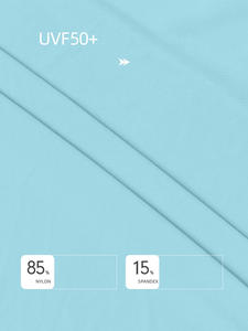 Camiseta Deportiva de Manga Larga para Hombre, Protección Solar UPF50+, Personalizable, Diseño Sólido, Transpirable, Ideal para Correr y Hacer Ejercicio al Aire Libre - Product Image 3