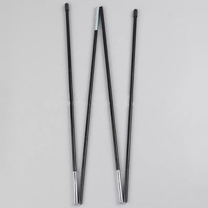 9.5mm 11mm テントポール径 FRP フレキシブル軽量グラスファイバー製オーニングテントポール 調整可能テントポール - Product Image 2