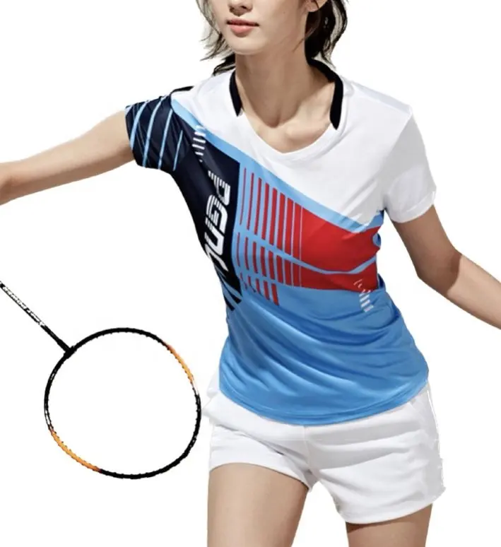 Sportkleding Heren Dames Trainingshirt Tennisshirt Kids Kleding Badminton Shirt