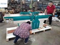 Mesin Planer Kayu Tugas Berat 300mm untuk Permukaan Kayu Furnitur dengan Pisau Potong Spiral Lurus