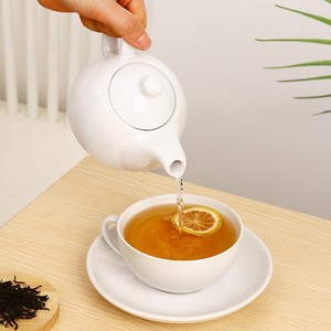 ODM OEM Wholesale Ceramic <strong>Tea</strong> for One Ceramic Porcelain <strong>Tea</strong> Pot Custom Logo Design <strong>Tea</strong> <strong>Set</strong> with Cups &amp; Saucers and Pot for Gift - Product Image 3