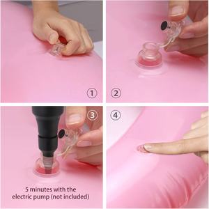 <span class=keywords><strong>Bouée</strong></span> gonflable en PVC pour enfants et adultes, en forme de cœur, portable, pour la sécurité en été, pour la natation, les fêtes sur la <span class=keywords><strong>plage</strong></span>, les jeux de piscine - Product Image 5