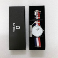 Montre de créateur personnalisée avec logo et image de logo Montres de marque privée pour hommes Montre ODM OEM pour femmes