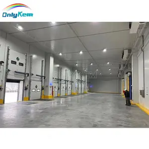 Large Cold Storage Walk in Freezer Cold Room Project for Warehouse Cold Chain