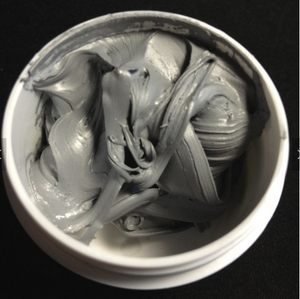 Pâte thermique pour processeur, carte graphique, PC, composée de carbone polysynthétique argenté, pour refroidisseurs, dissipateur thermique, tube de 1 g - Product Image 4