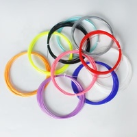 Cordage de badminton Huamei GT65 10m en nylon polymère haute résistance, multicolore et résilient, en vente chaude