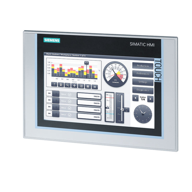 6AV2124-2DC01-0AX0 6AV2124-1DC01-0AX0 Smart Display 6AV2124-2DC01-0AX0 6AV2124-1DC01-0AX0 HMI KTP400 Smart Edition