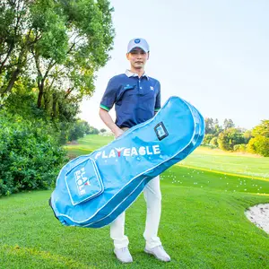 PlayEagle Golf çanta kılıfı su geçirmez Golf çantası yağmur kılıfı hafif Golf seyahat çantası