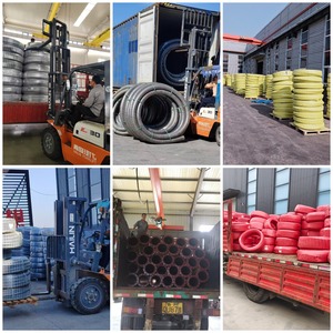 สายจ่ายน้ำมันเชื้อเพลิงแบบยืดหยุ่น ขนาด 1/4 ~ 2 นิ้ว SAE 100 R6 สีแดง ดำ น้ำเงิน รับผลิตแบบ OEM/ODM - Product Image 6