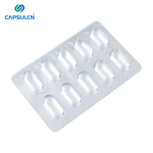 Best Seller Aluminum Foil 15 Cavity Disposable Empty Blister Tray for Capsule Pill Tablet