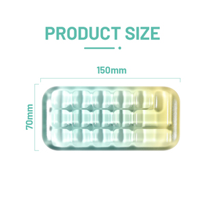 Hoàn Chỉnh Trong Suốt Pha Lê Gel Thiết Kế Mới Chuột Chơi Game Pad Tùy Chỉnh Bàn Phím Silicone Cổ Tay Phần Còn lại Chuột Pad Cho Nhà Văn Phòng - Product Image 6