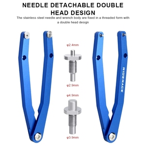 Riderace vélo manivelle bras capuchon broche clé outil réglable moyeu de vélo <span class=keywords><strong>pédalier</strong></span> roue libre clé à goupille pour Sram Dub <span class=keywords><strong>Fsa</strong></span> boulon - Product Image 4