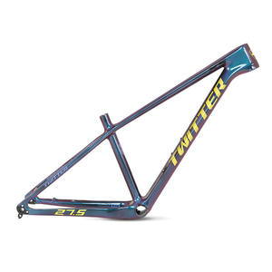 Bxt — cadre de vélo holographique <span class=keywords><strong>BB92</strong></span> 29 pouces, tube de bicyclette en fibre de carbone, axe traversant - Product Image 3
