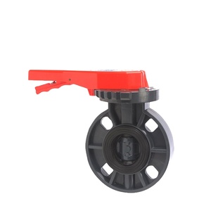 วาล์วบอลพลาสติก PVC คุณภาพสูงจากโรงงานโดยตรง - Product Image 1