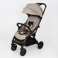 Poussette de bébé légère poussette pliante rapide pour bébé