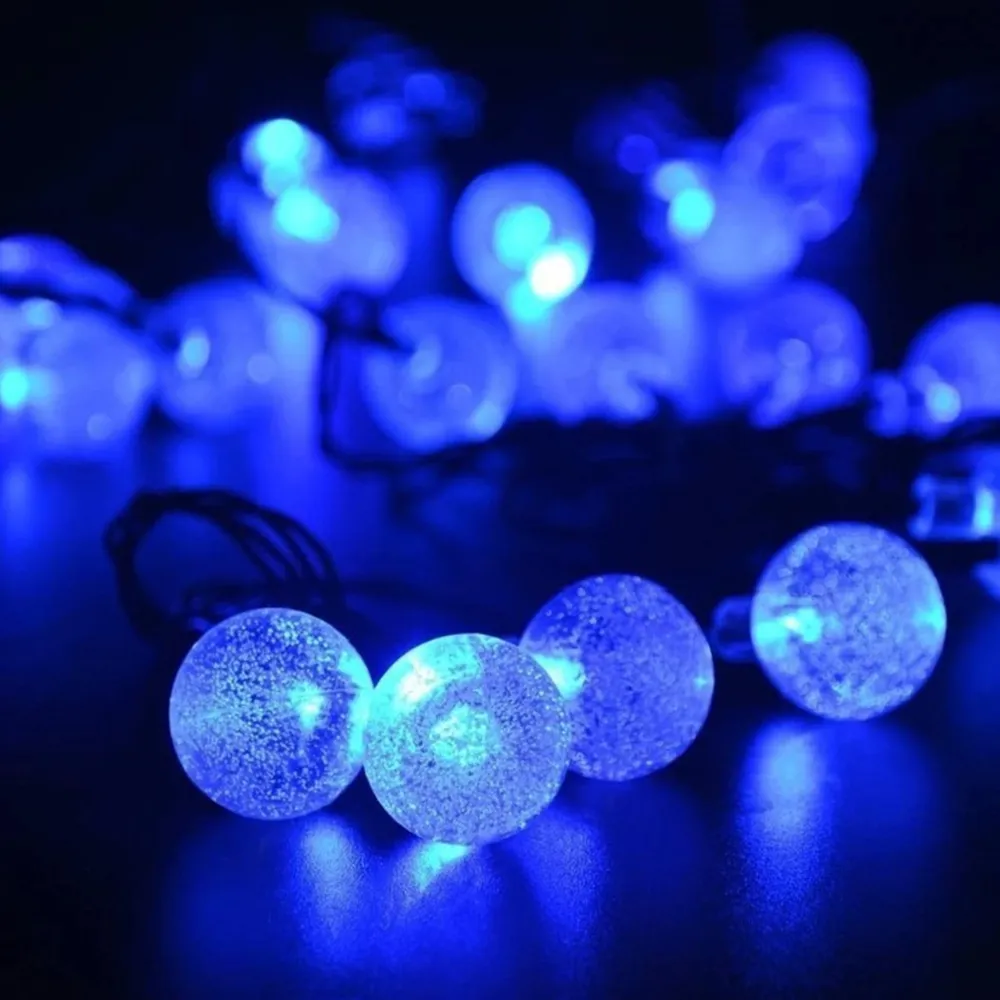 Fairy LED Globe String Lights Waterproof String Lights Indoor Outdoor Party Wedding Christmas Garden Mini LED Light