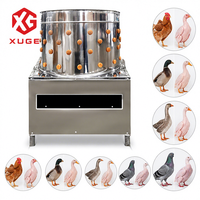 Machine à épiler les plumes de volailles et de pigeons de haute qualité avec moteur intégré