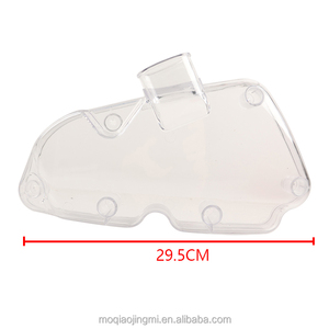 Cubierta de Filtro de Aire para Motocicleta, Protector Transparente para Caja de Aire para Vespa Sprint Primavera S LX LXV <span class=keywords><strong>125</strong></span> 150 3V, Accesorios - Product Image 5