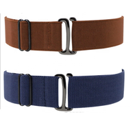 Ceinture élastique Invisible sans boucle pour Jeans et robes