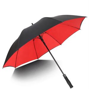 Regalo de promoción comercial <span class=keywords><strong>Comprar</strong></span> paraguas a granel paraguas de golf de <span class=keywords><strong>China</strong></span> Fabricación de mango de espuma paraguas de golf con agarre de promoción automática - Product Image 1